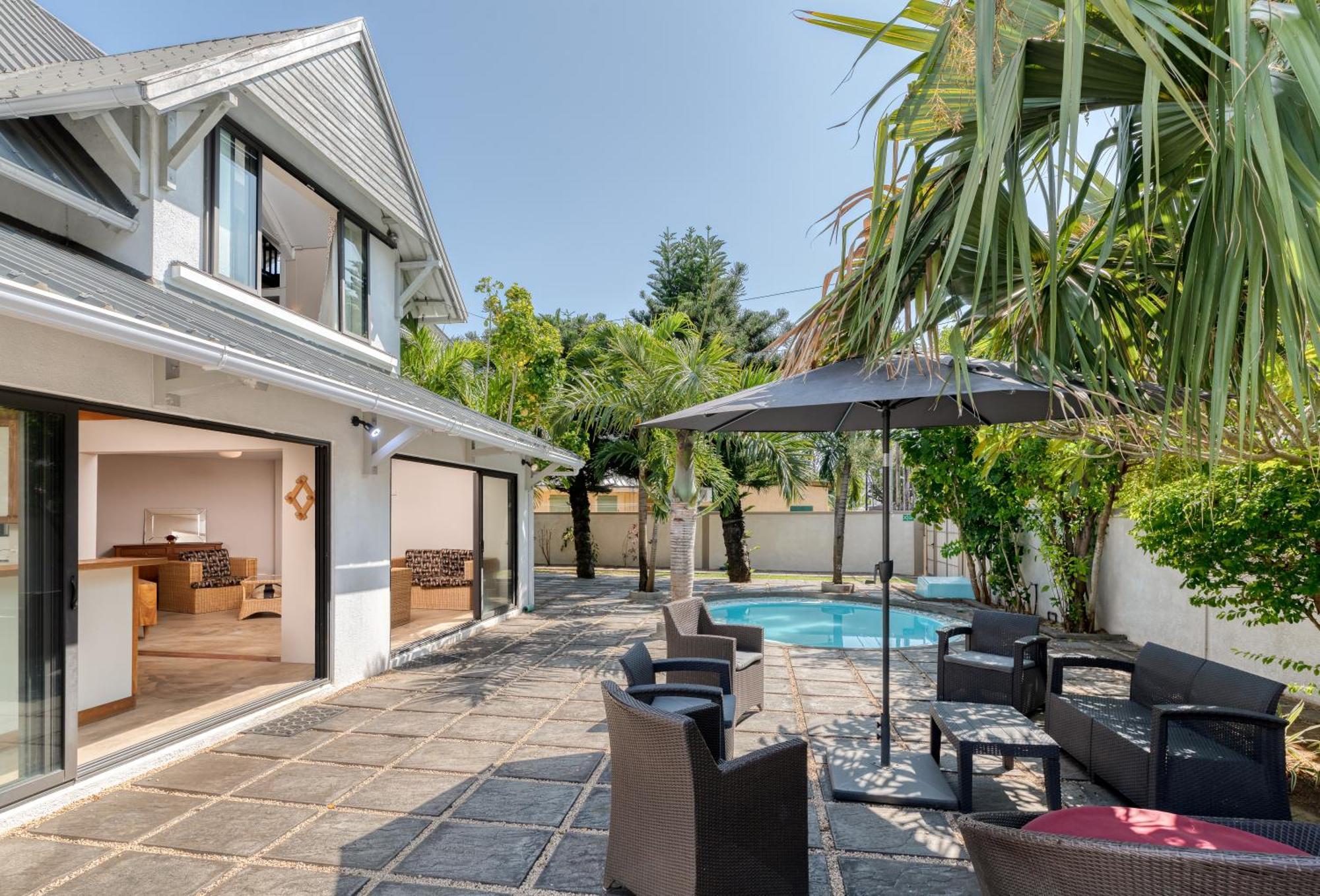 Villa Beau Sejour Pointe D'Esny Exterior photo